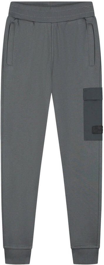 Malelions cargo broek grijs