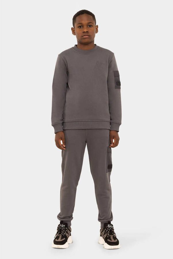 Malelions cargo broek grijs