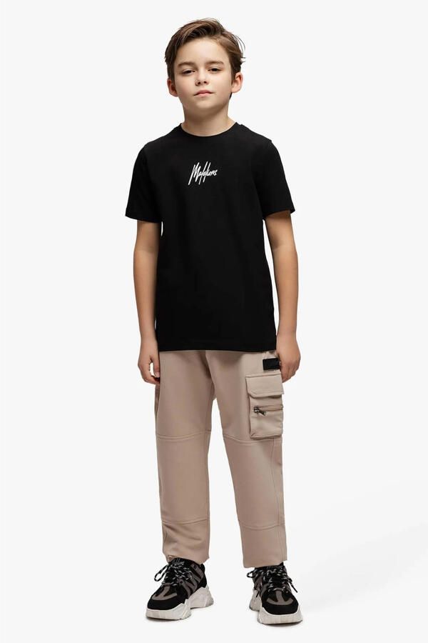 MALELIONS Jongens Broeken Cargo Pants Beige - Foto 5