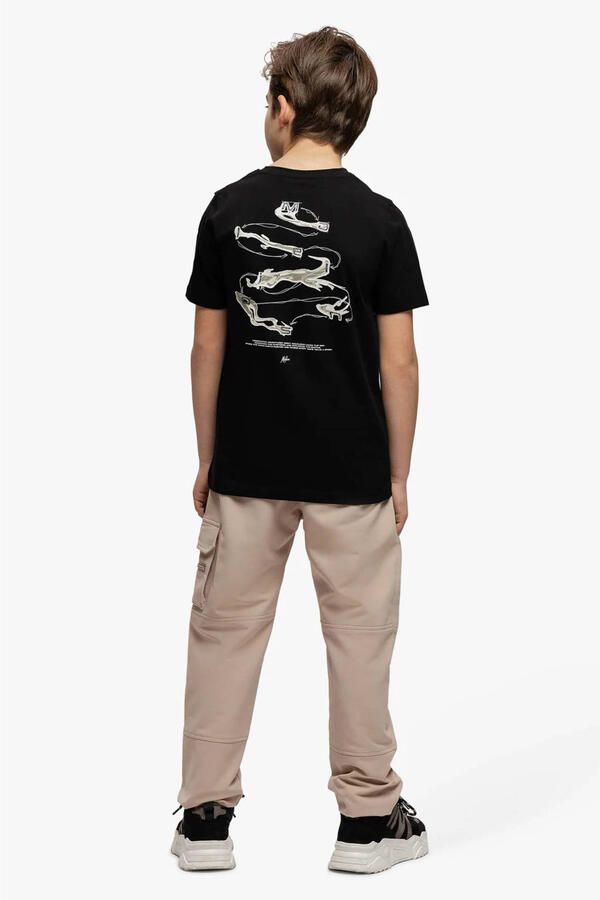 MALELIONS Jongens Broeken Cargo Pants Beige - Foto 6