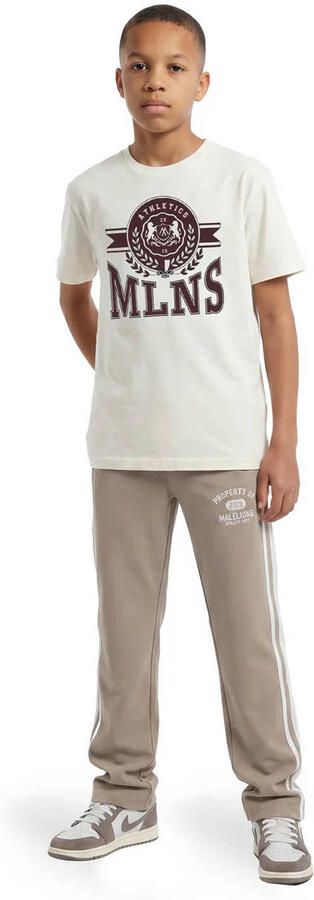 Malelions casual broek taupe