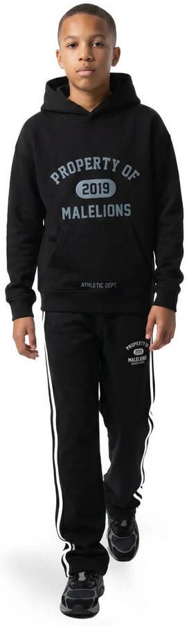 Malelions casual broek zwart