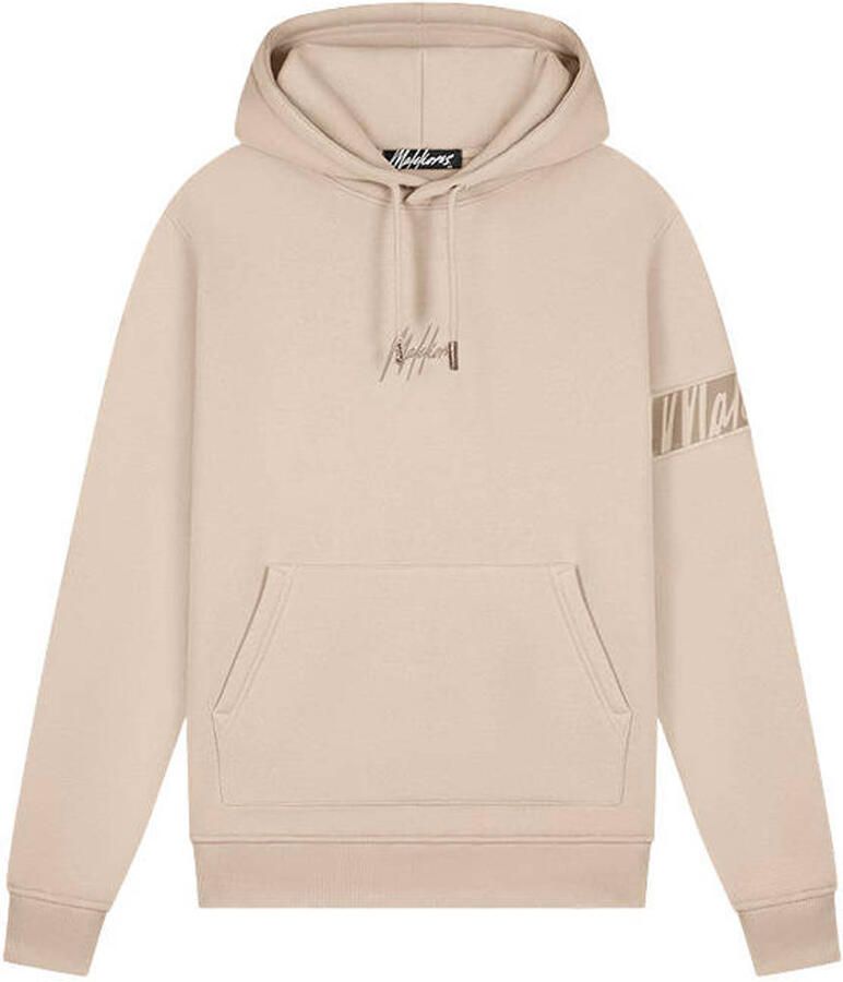 Malelions hoodie beige
