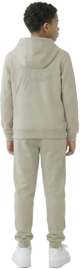 Malelions hoodie met backprint groen - Foto 2