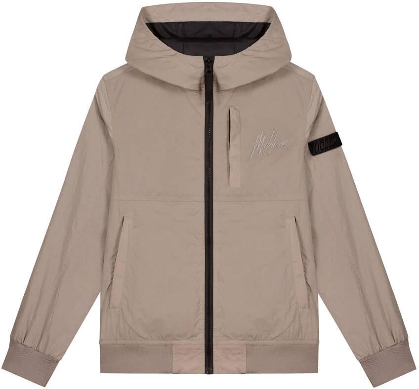 MALELIONS Jongens Jassen Crinkle Jacket Zand