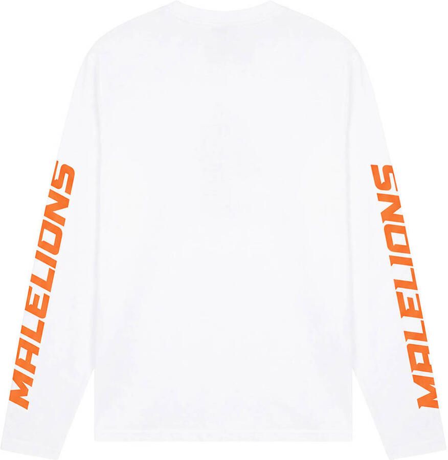 Malelions longsleeve wit - Foto 2