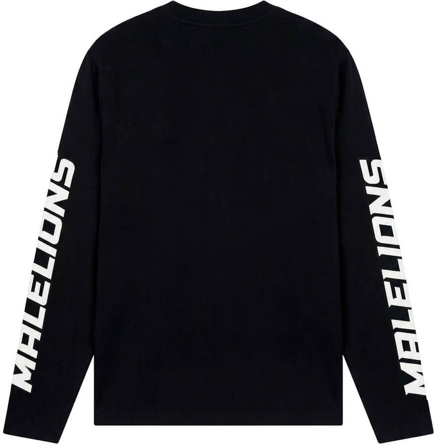 Malelions longsleeve zwart