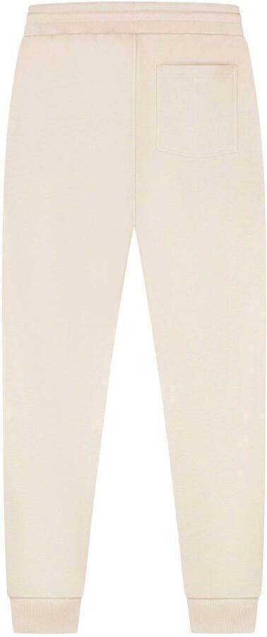 Malelions Permanent Vacation slim joggingbroek beige - Foto 3