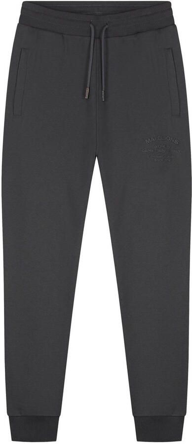 Malelions Permanent Vacation slim joggingbroek grijs