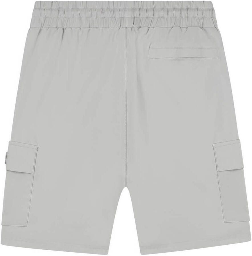 Malelions regular cargo short grijs