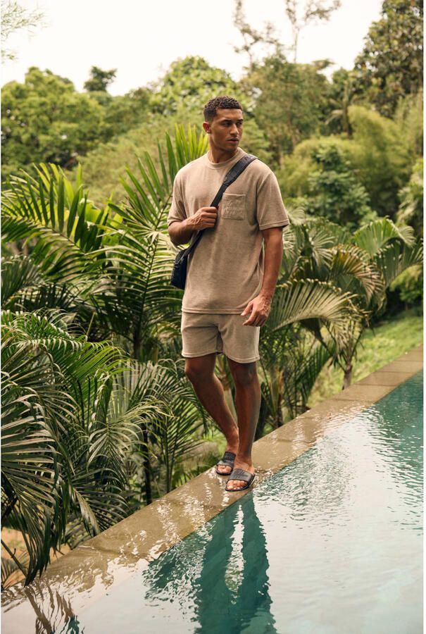 Malelions Signature Towelling Short Heren