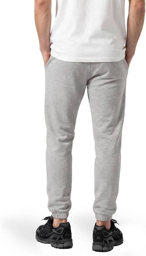 Malelions regular fit gemêleerde joggingbroek grijs - Foto 2