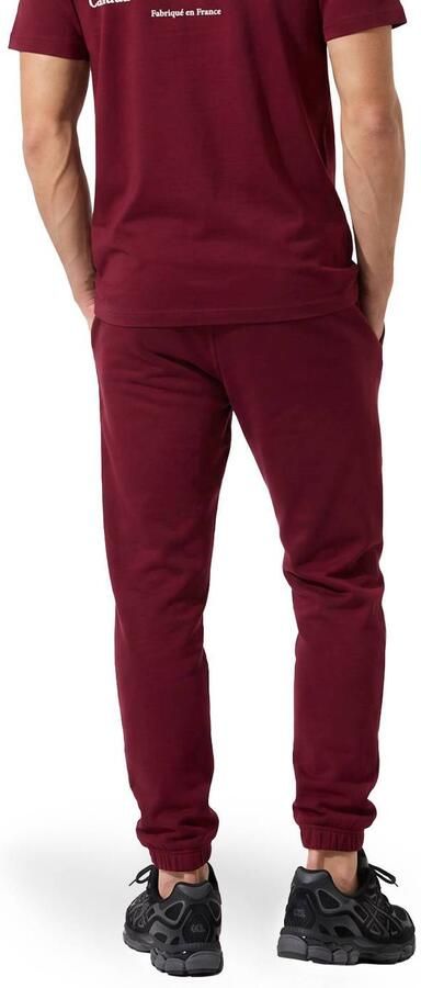 Malelions regular fit joggingbroek met print bordeauxrood - Foto 2