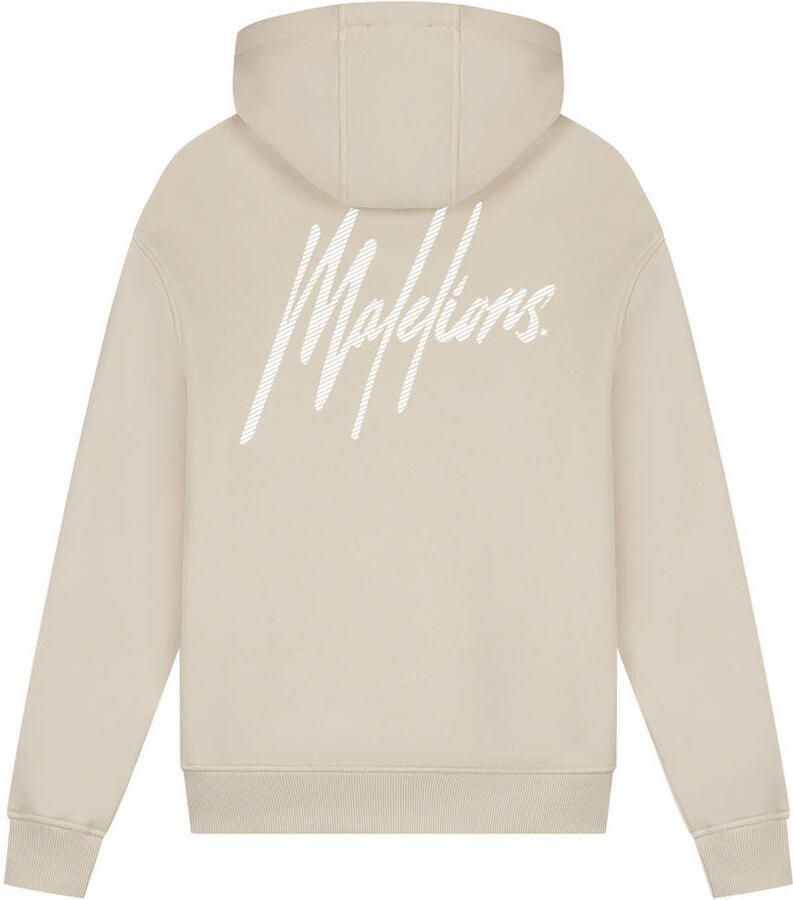 Malelions Striped Signature Hood
