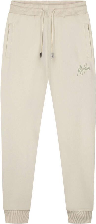 Malelions Striped Signature Sweatpants heren
