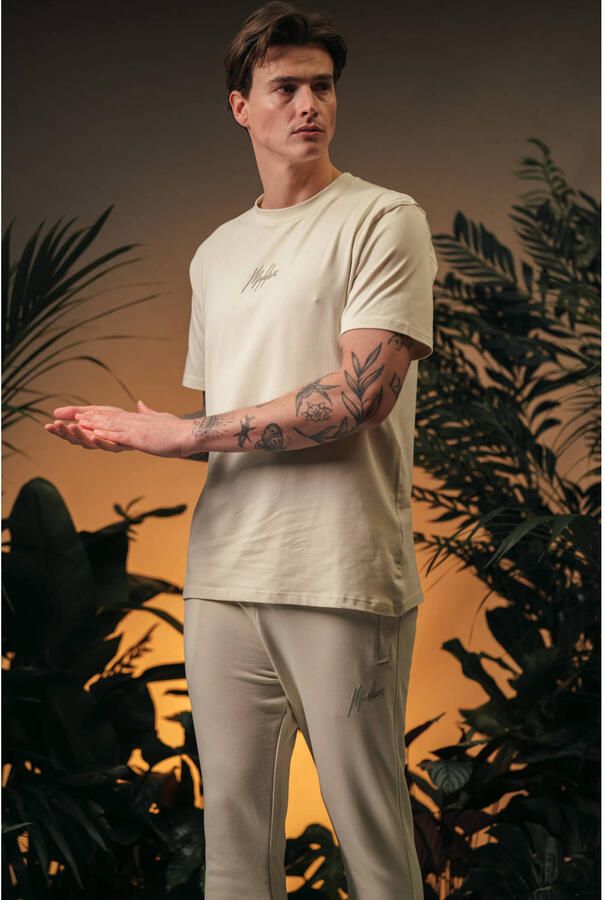 Malelions Striped Signature Sweatpants heren - Foto 2