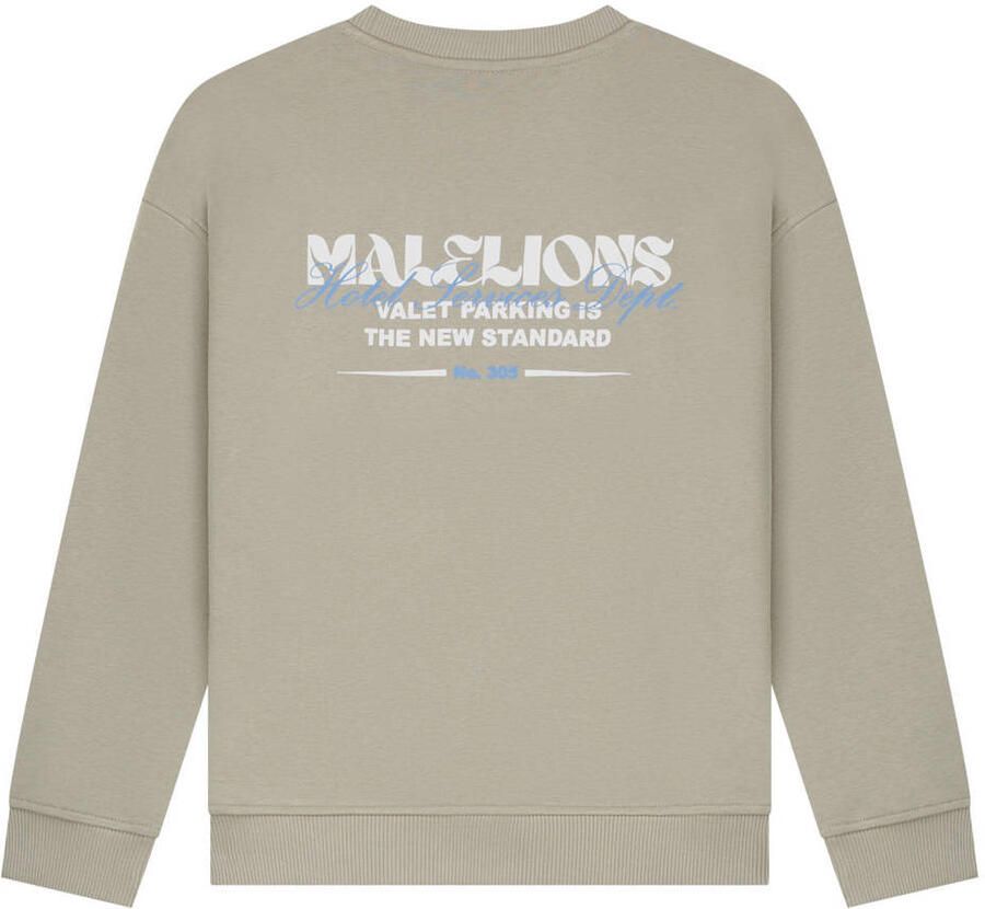 Malelions sweater groen
