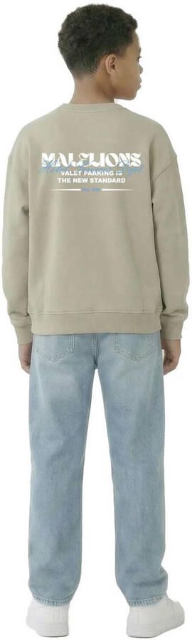 Malelions sweater groen Logo | Sweater van - Foto 2