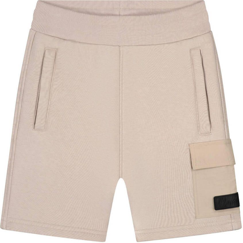 MALELIONS Jongens Broeken Pocket Shorts Taupe - Foto 2