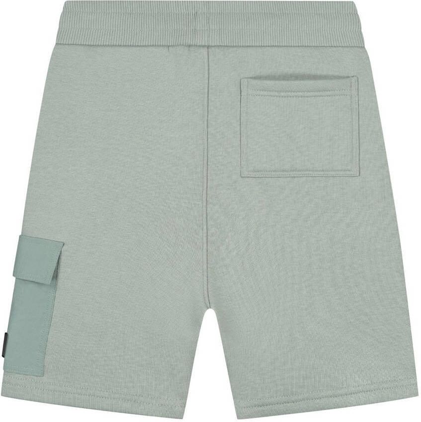 MALELIONS Jongens Broeken Pocket Shorts Mint