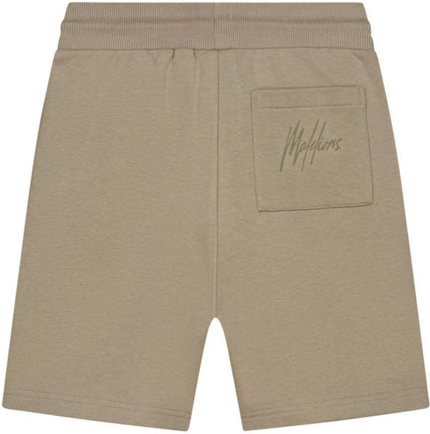Malelions sweatshort groen