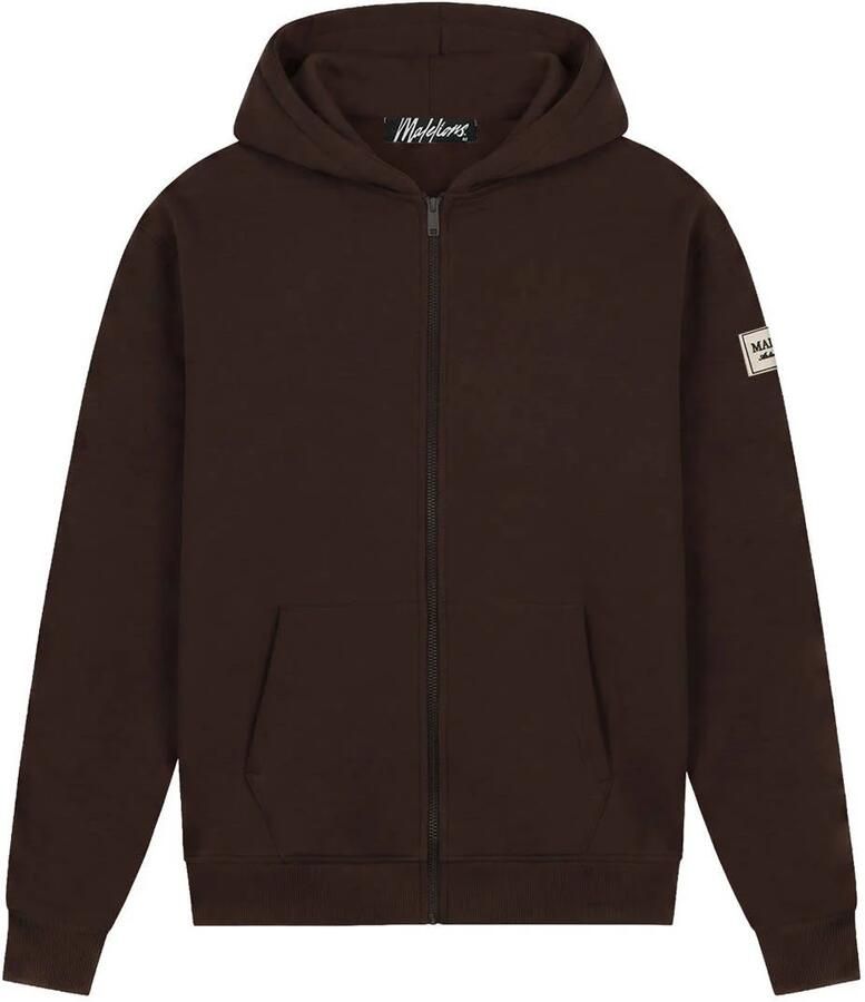 Malelions sweatvest bruin