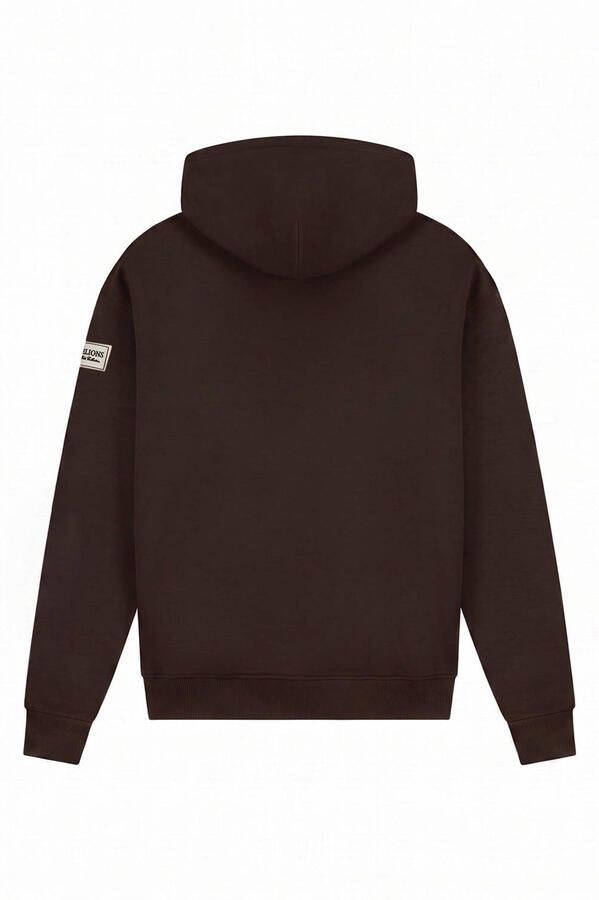 Malelions sweatvest bruin - Foto 2