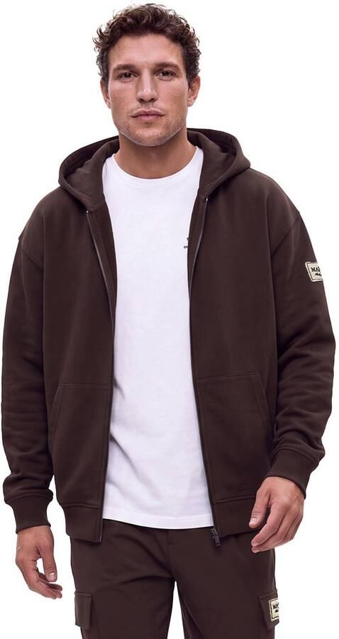 Malelions sweatvest bruin