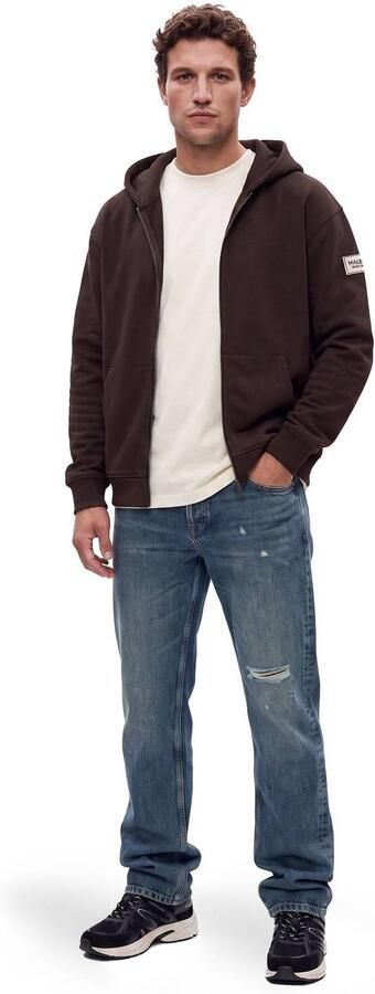 Malelions sweatvest bruin - Foto 2