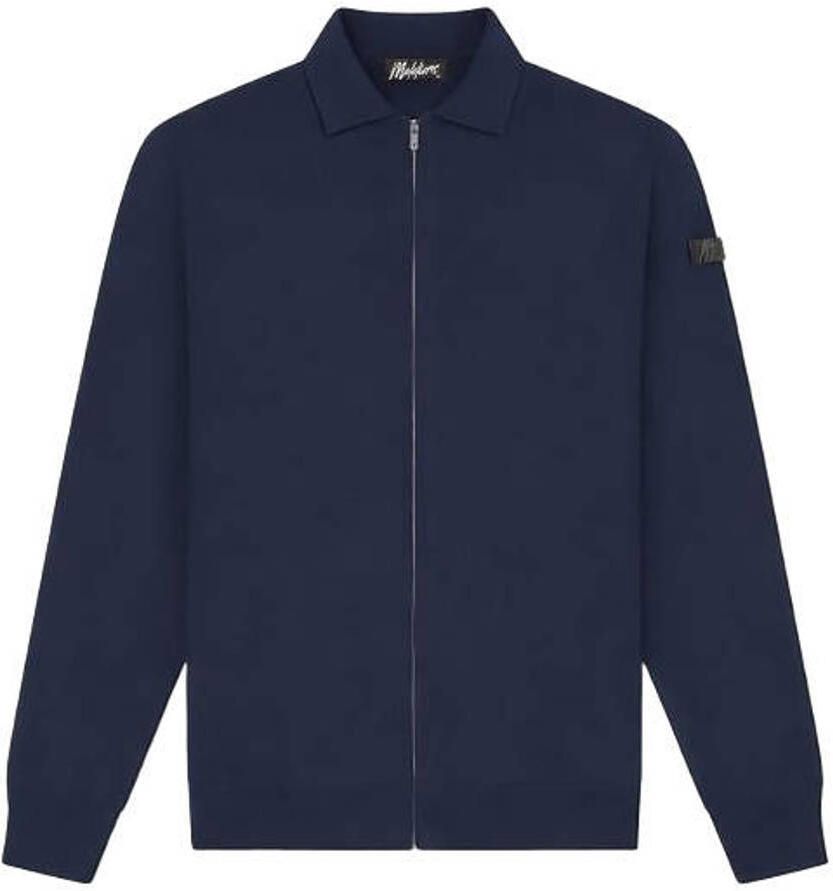 Malelions sweatvest donkerblauw