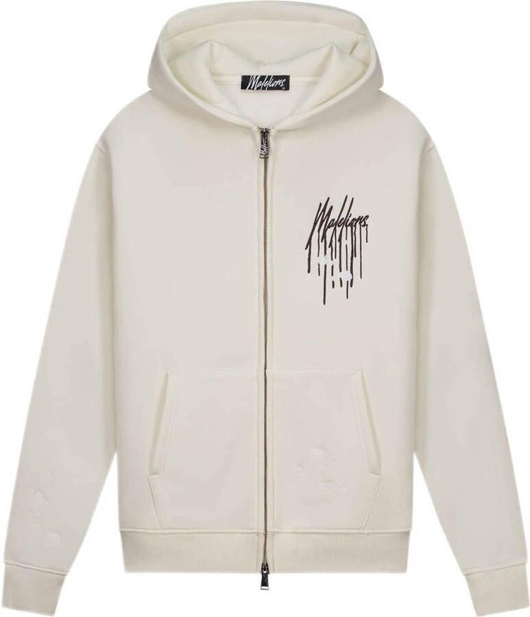 Malelions sweatvest ecru