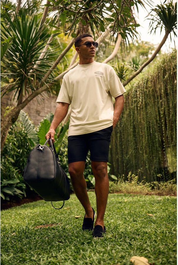 Malelions T-shirt beige - Foto 3