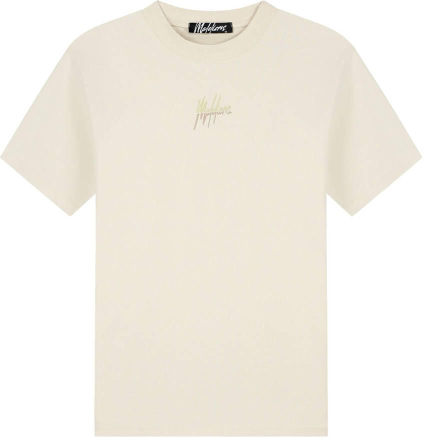 Malelions T-shirt beige