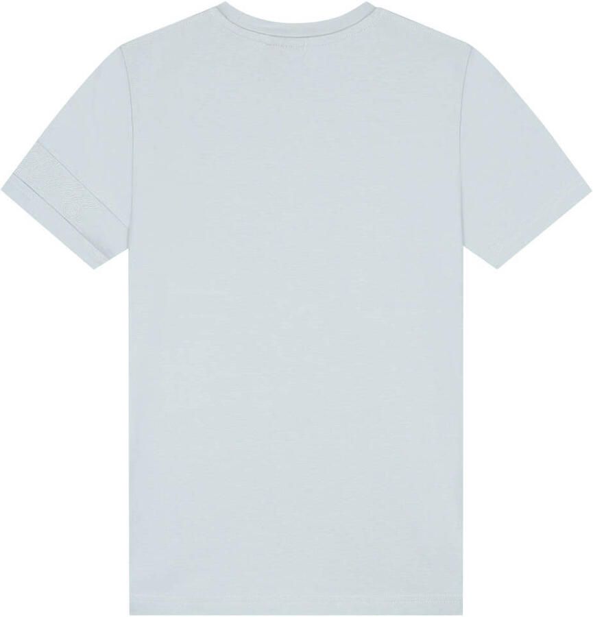Malelions T-shirt grijsgroen