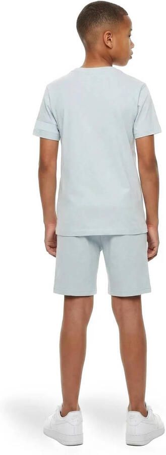 Malelions sweatshort grijsgroen