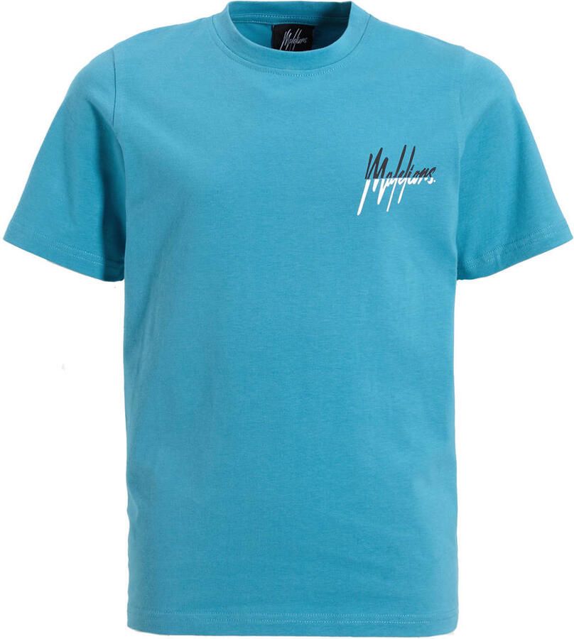 Malelions T-shirt met backprint