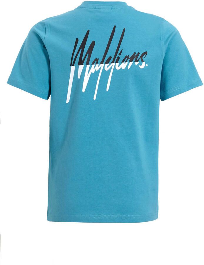 Malelions T-shirt met backprint - Foto 2