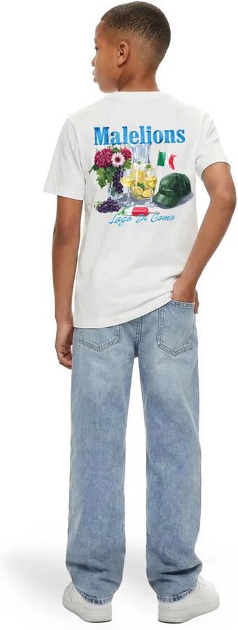 MALELIONS Jongens Polo's & T-shirts Gelato T-shirt Wit - Foto 8