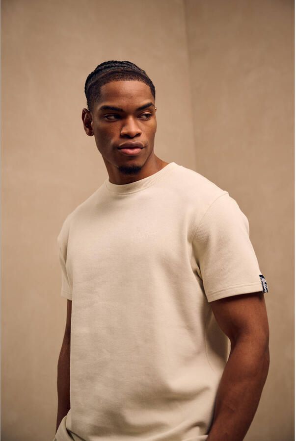 Malelions Signature Waffle T-shirt Heren - Foto 2