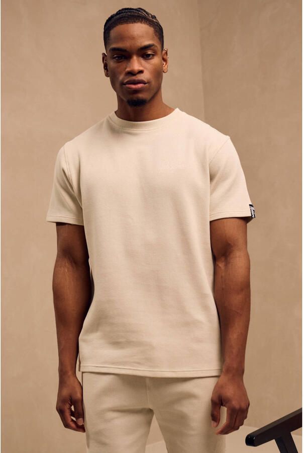 Malelions Signature Waffle T-shirt Heren