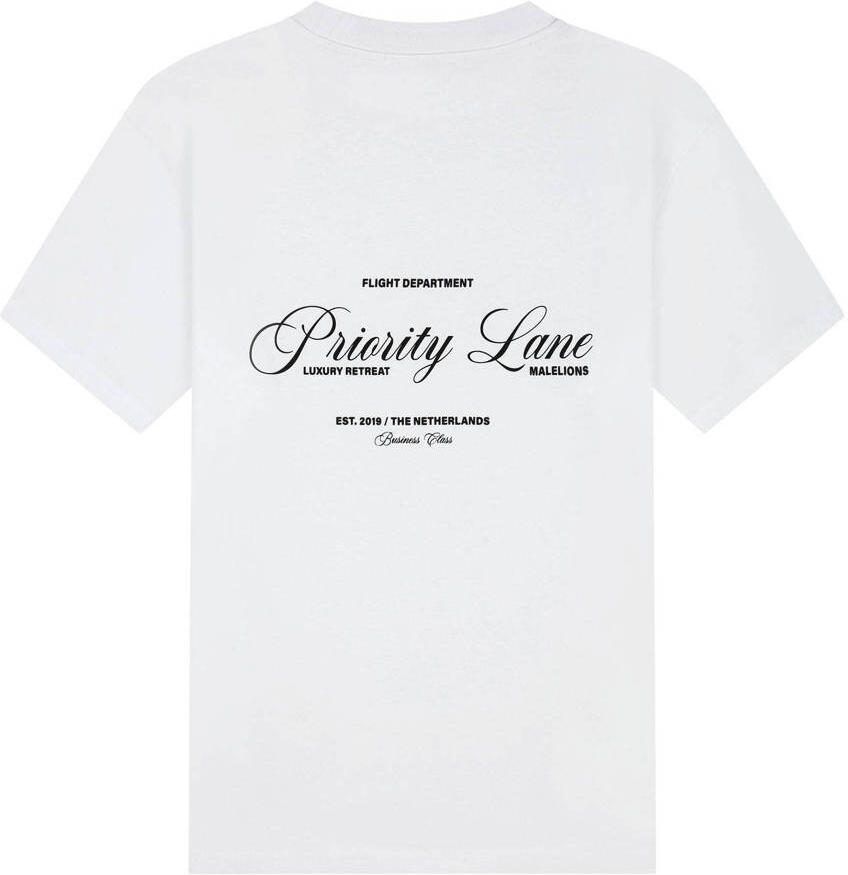 Malelions T-shirt wit - Foto 2