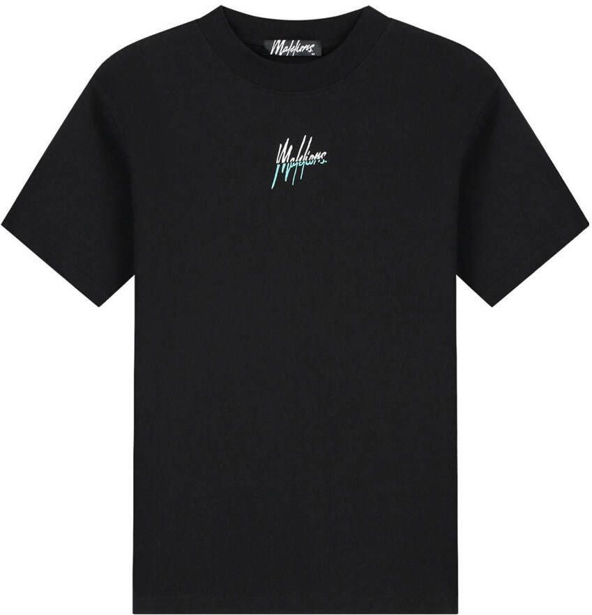 Malelions Split T-shirt Heren