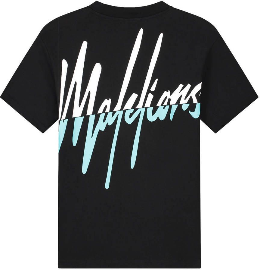 Malelions Split T-shirt Heren - Foto 2