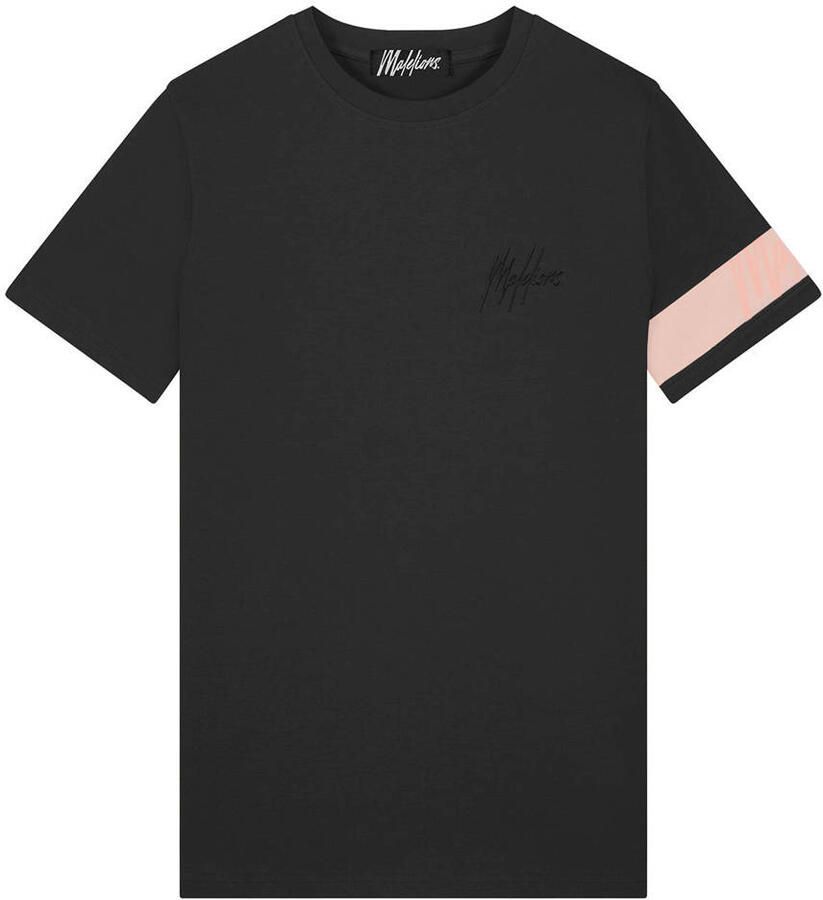 Malelions T-shirt zwart