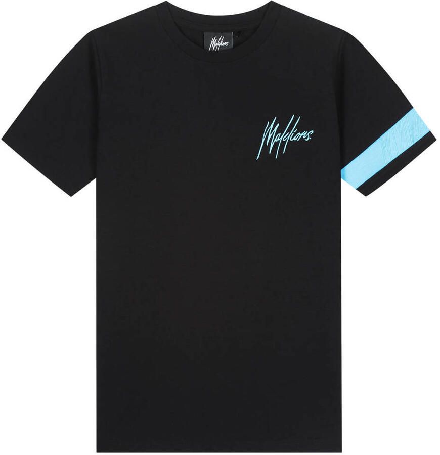 Malelions T-shirt zwart