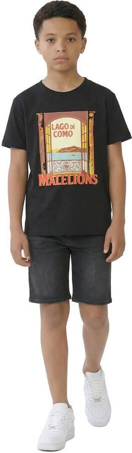 Malelions T-shirt zwart - Foto 3