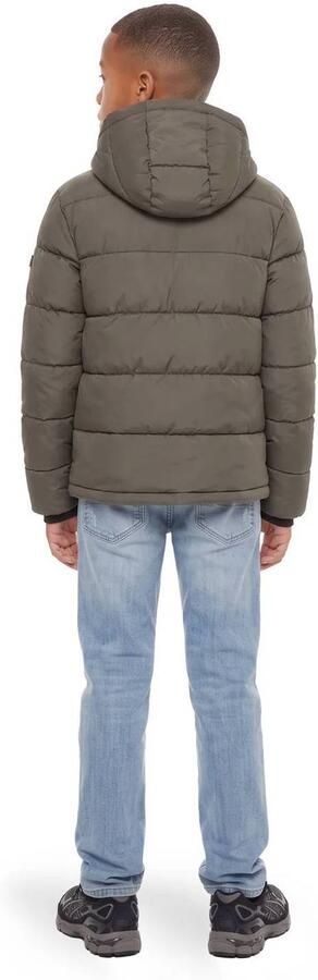 Malelions winterjas taupe Bruin Jongens Polyester Capuchon Effen - Foto 2