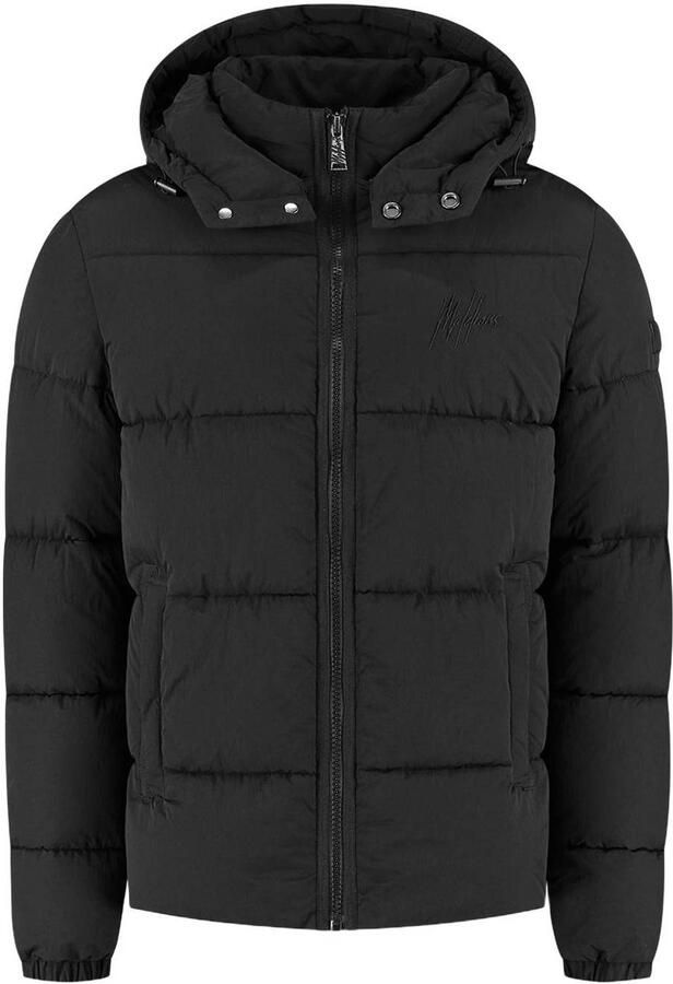 Malelions winterjas zwart