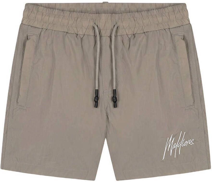 Malelions zwemshort groen