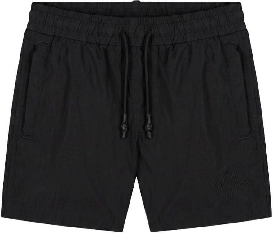 Malelions zwemshort zwart